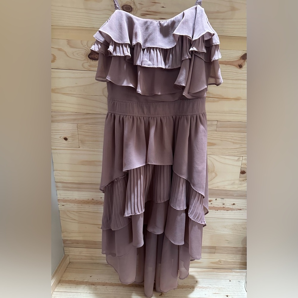 Double Zero Mauve Sleeveless dress